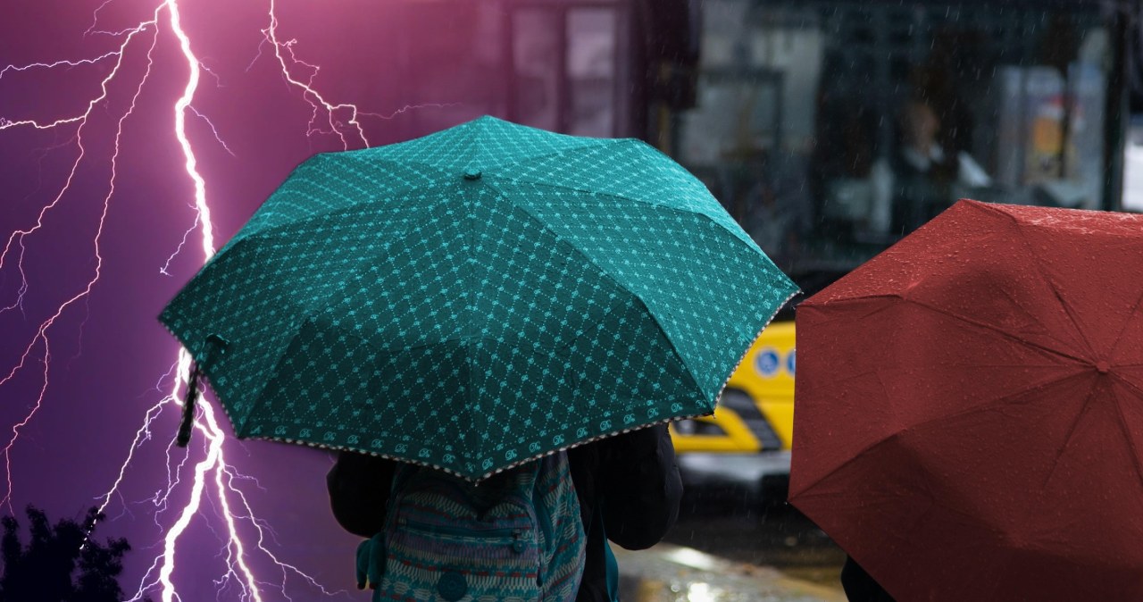 Przeważająca część Polski w alertach. Przed nami burzowa seria