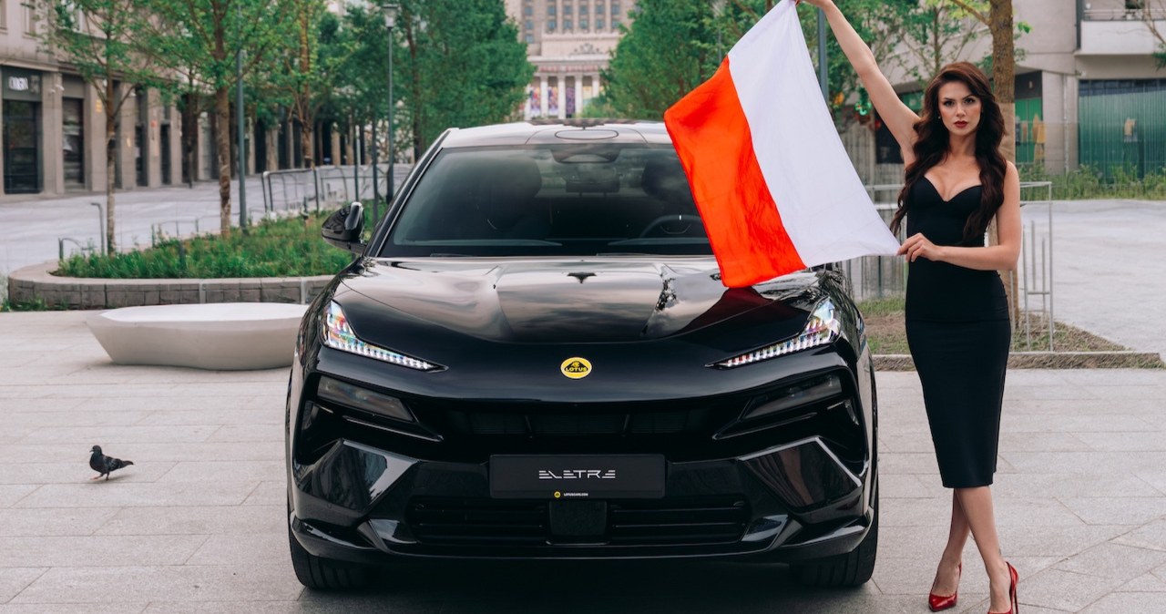 Lotus wraca do Polski. W ofercie auto o mocy choćby 2039 KM