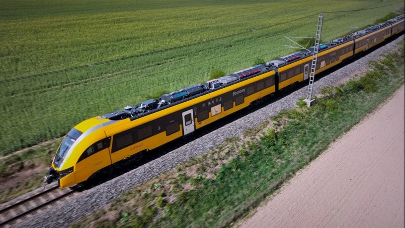 PESA Bydgoszcz testuje nowy pociąg. Osiągnął prędkość 200 km/h