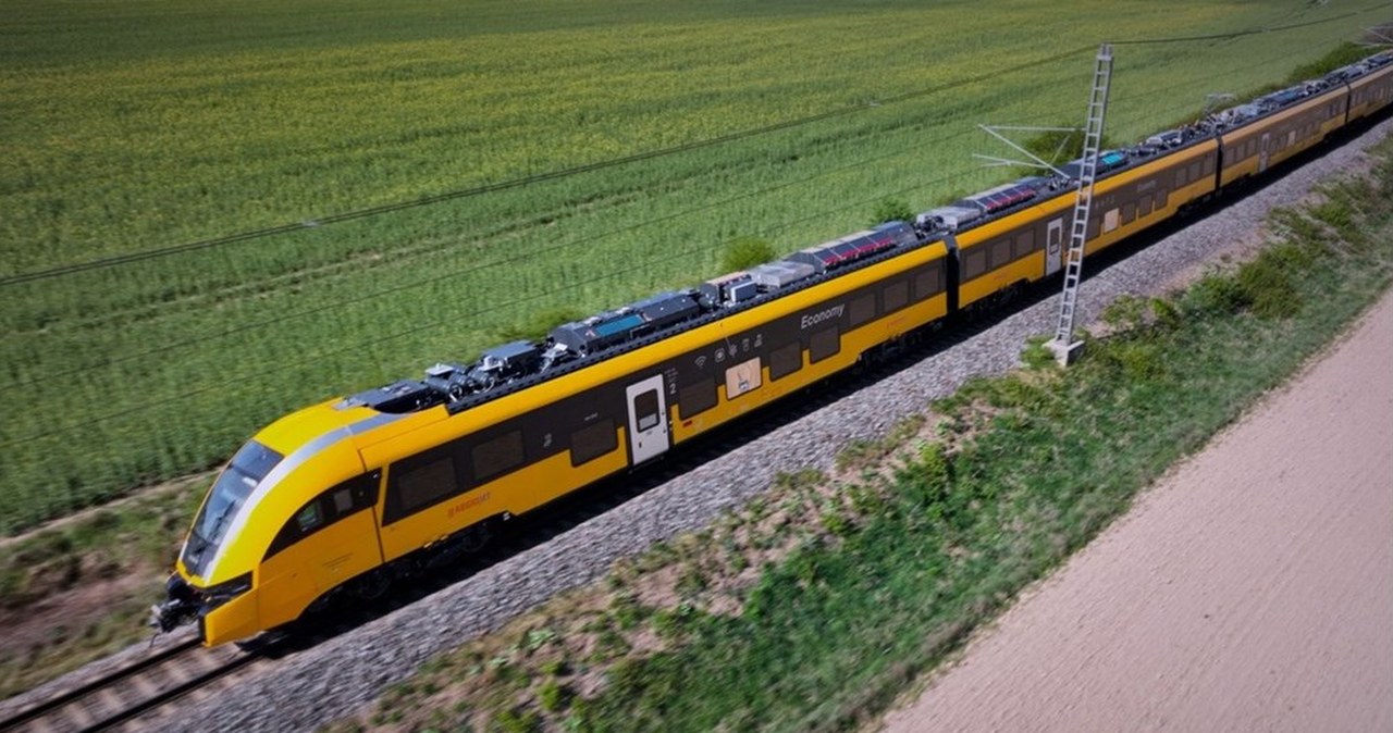 PESA Bydgoszcz testuje nowy pociąg. Osiągnął prędkość 200 km/h
