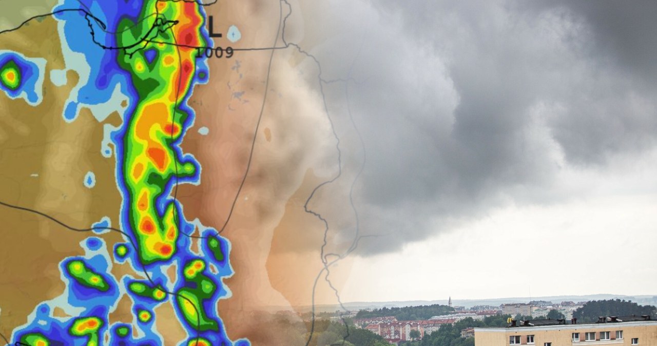 Tworzy się fatalny "koktajl" pogodowy. Burze wymieszają się z upałem