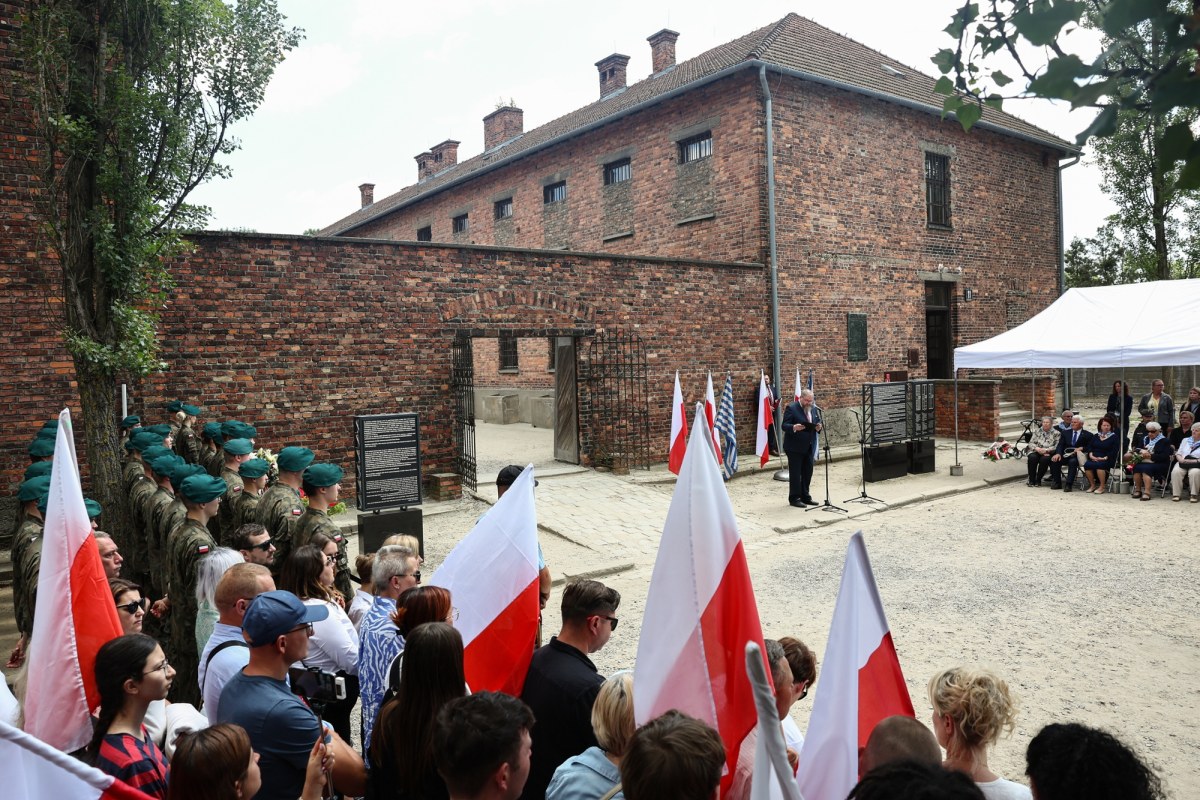 To był pierwszy transport Polaków do Auschwitz. Zobacz program 86. rocznicy