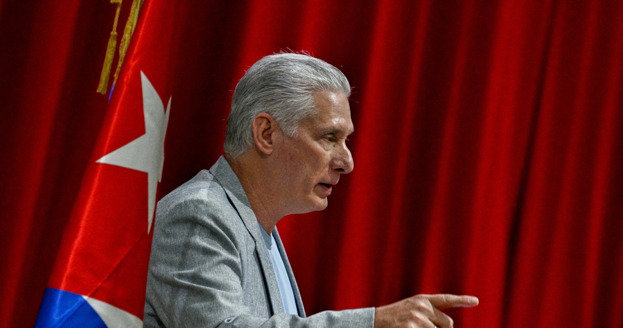 "Trzy scenariusze". Prezydent Kuby o działaniach Amerykanów