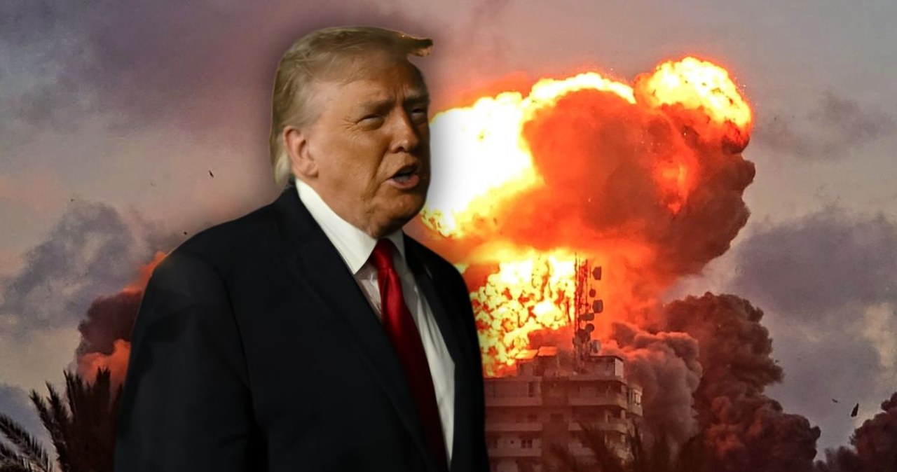 Donald Trump ogłasza w sprawie Iranu. „Jesteśmy w końcowej fazie” Donald Trump ogłasza w sprawie Iranu. „Jesteśmy w końcowej fazie”