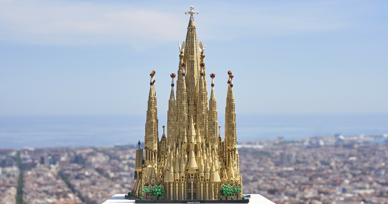 Największy zestaw Lego w historii. Sagrada Familia ma 12 tys. części