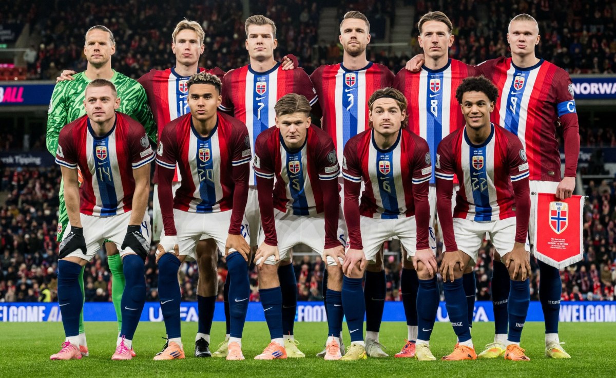 Norwegowie zaskoczyli przed mundialem. Ale fotografia!