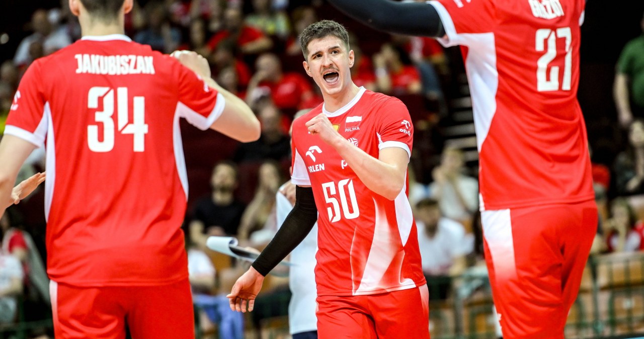 Liga Narodów siatkarzy: O której mecz Polska - Słowenia? Gdzie oglądać?