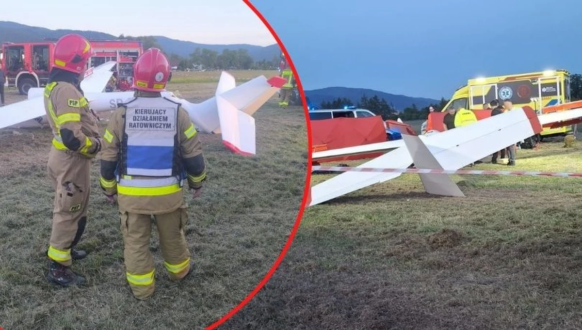 Wszczęto śledztwo w sprawie wypadku szybowca w Bielsku-Białej. Wczoraj wieczorem maszyna runęła na płytę lotniska. Zginęła 35-letnia pilotka-kursantka, a 57-letni instruktor trafił do szpitala. O śledztwie w sprawie wypadku szybowca poinformowała Prokuratura Okręgowa w Bielsku-Białej.