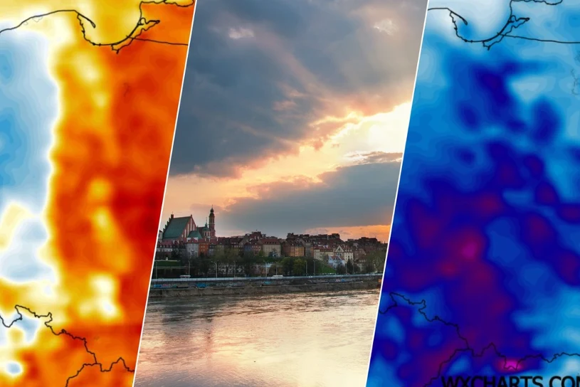 Zbliża się mocne tąpnięcie w pogodzie. Burze nie m