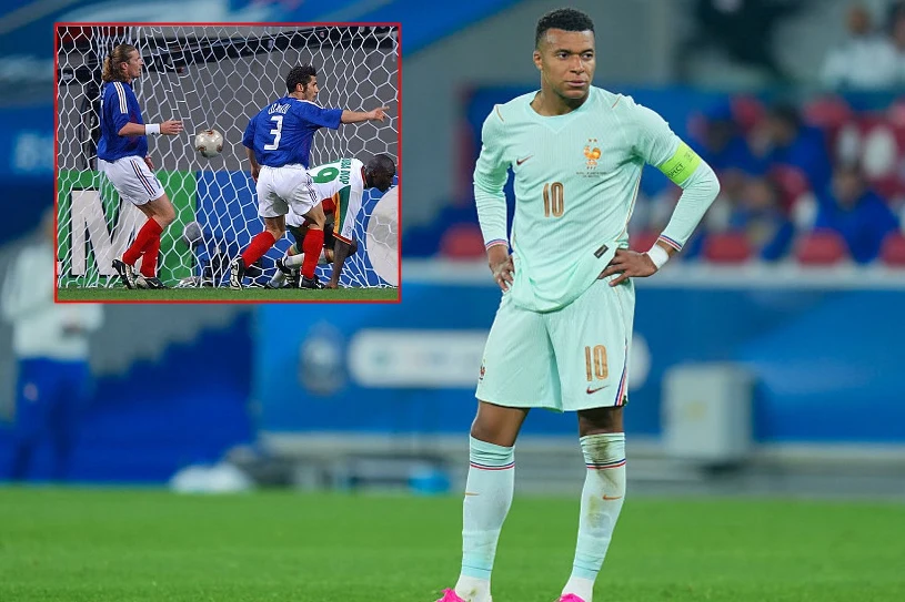 Francja ograna przez debiutantów, sensacja na MŚ. Mbappe i spółka w strachu