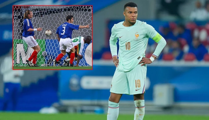 Francja ograna przez debiutantów, sensacja na MŚ. Mbappe i spółka w strachu