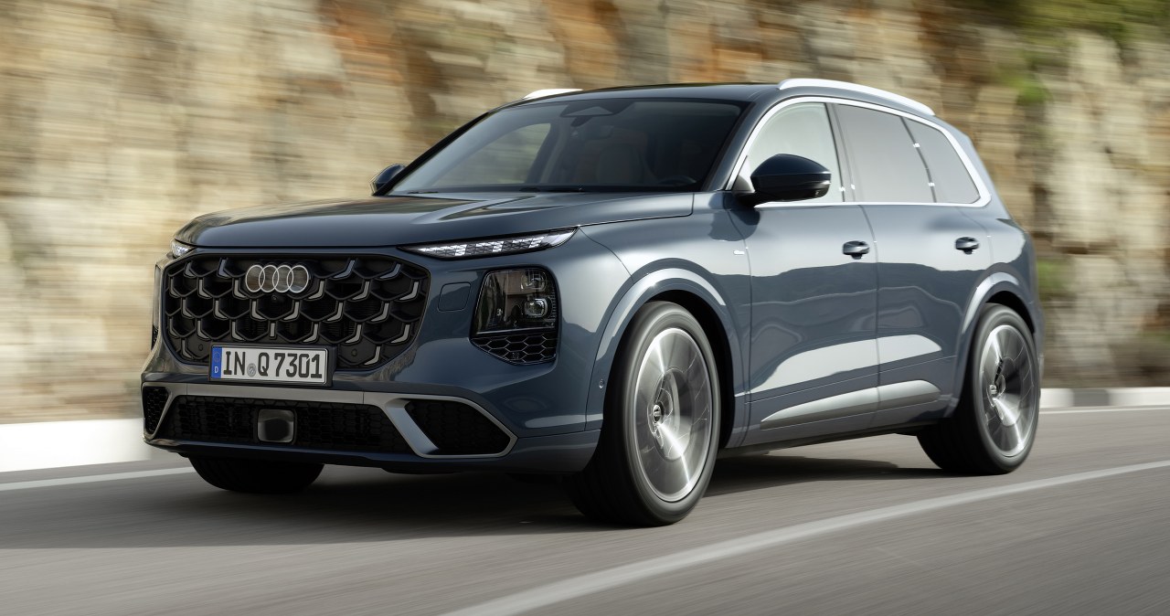 Nowe Audi Q7 to debiut roku. Ma światła "orientacyjne", a pod maską tylko TDI
