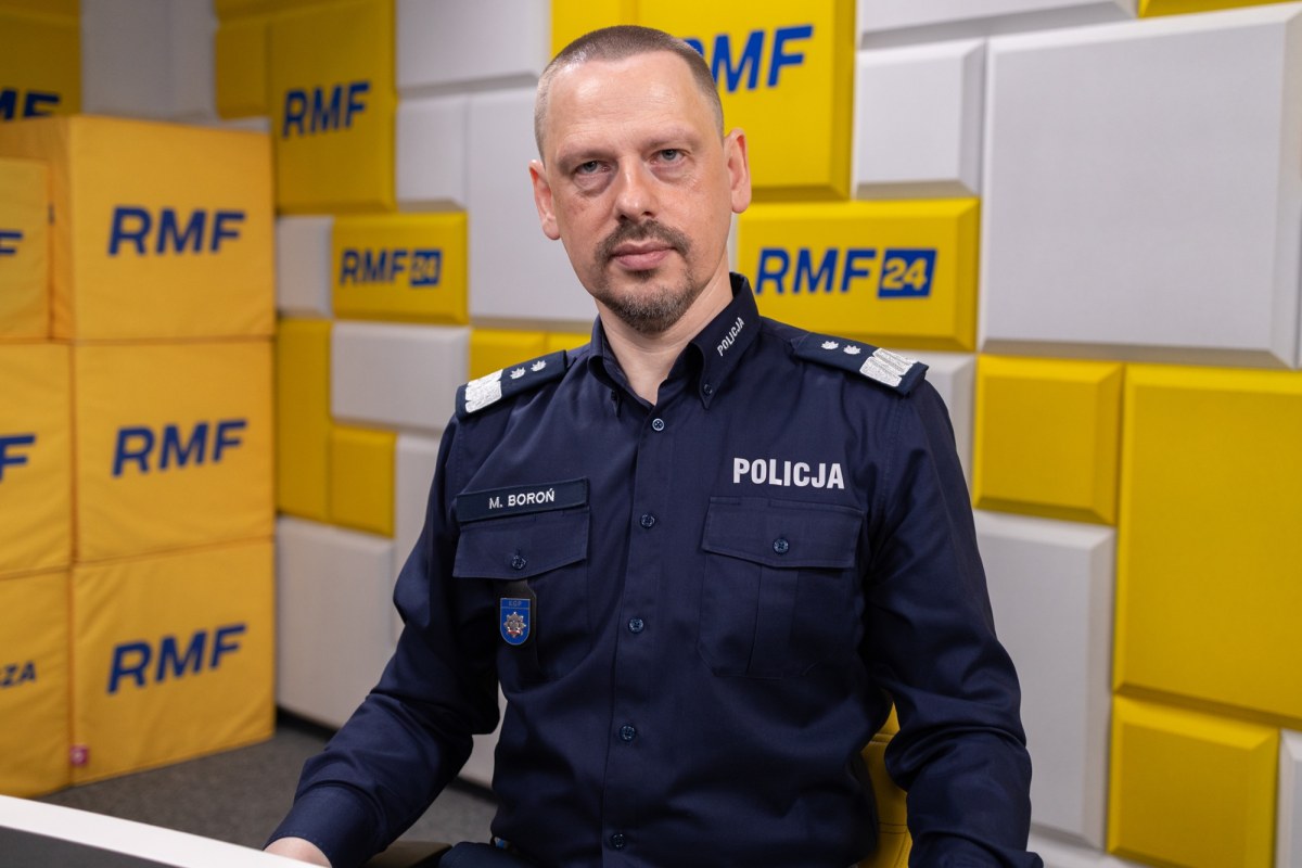 Komendant Główny Policji gościem Porannej rozmowy w RMF FM