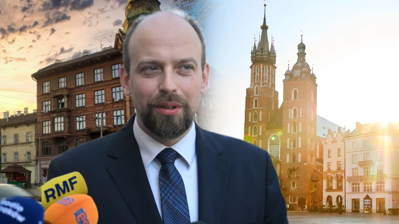 Doprowadził do referendum, chce "naprawy Krakowa". Nowy kand