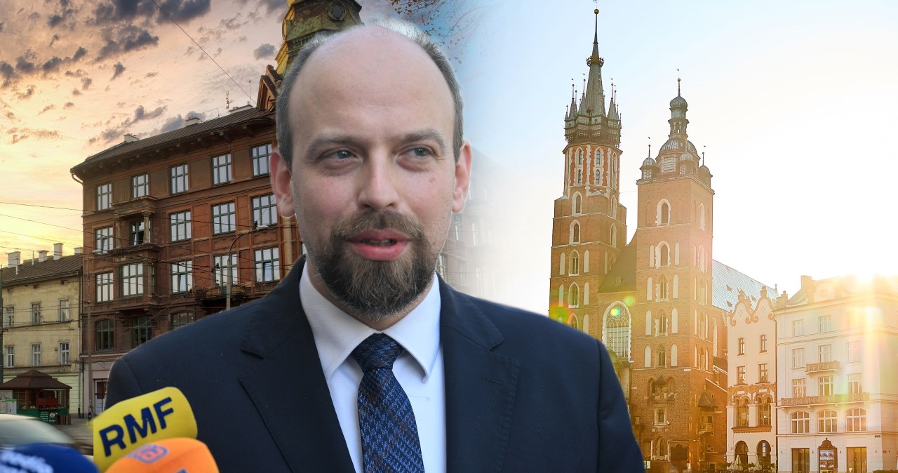 Kraków. Bezpartyjny Jan Hoffman wystartuje w wyborach na prezydenta miasta Kraków. Bezpartyjny Jan Hoffman wystartuje w wyborach na prezydenta miasta