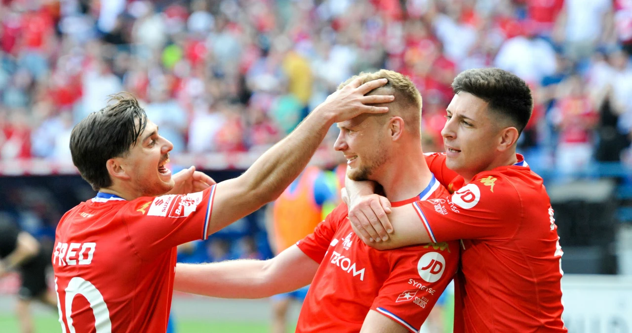 Korona Kielce - Wisła Kraków w 7. kolejce PKO BP Ekstraklasy. Relacja na żywo