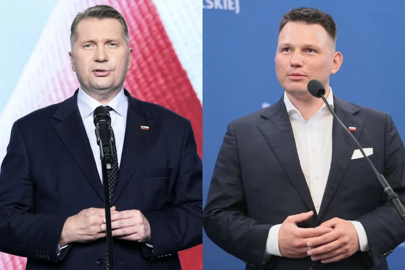 Mentzen uderza w Czarnka. "Nikt cię o zdanie nie pyta"