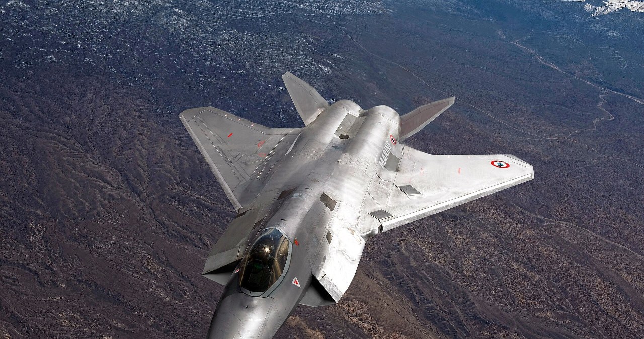 Europejski F-35 pogrzebany przez Niemcy i Francję. Czym miał być FCAS