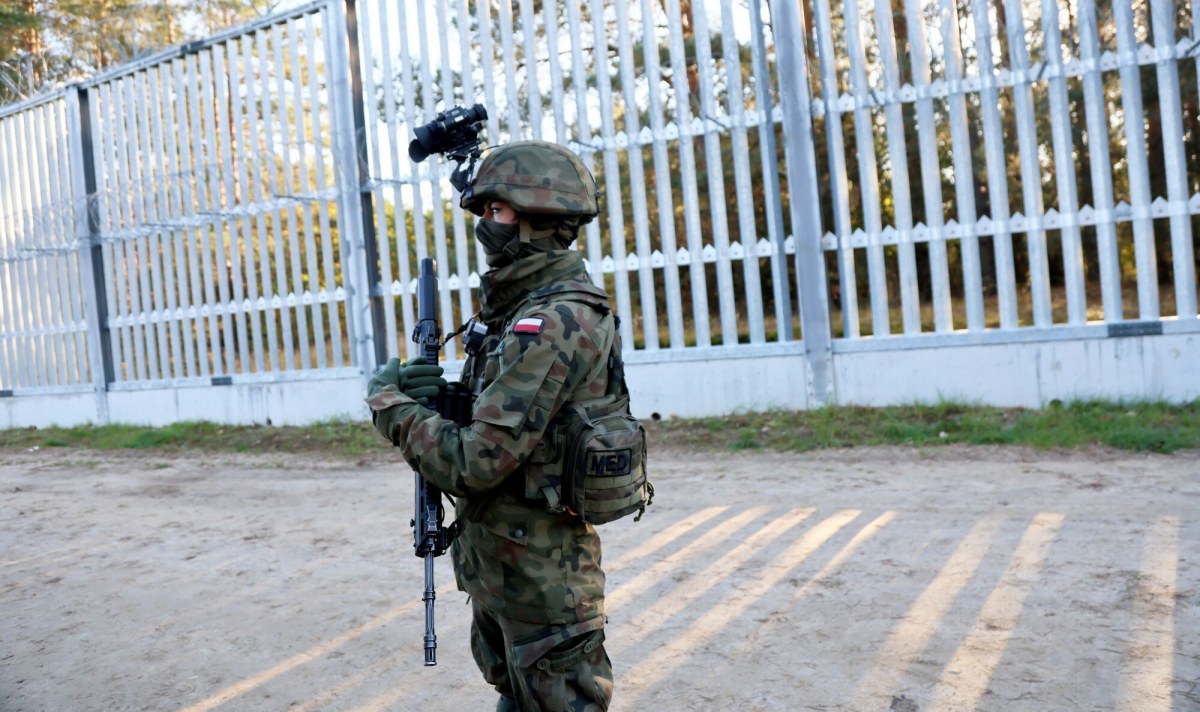 Znamy jego imię i nazwisko oraz kraj pochodzenia. Miał zabić polskiego żołnierza