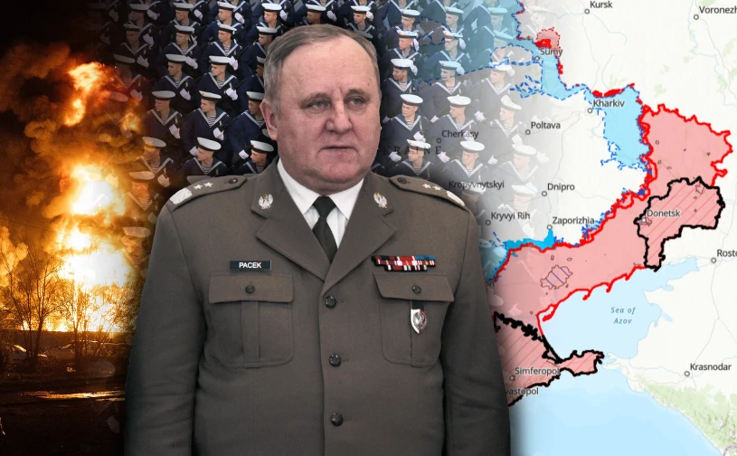 Generał o "ostatnim etapie wojny". Szukająca ratun