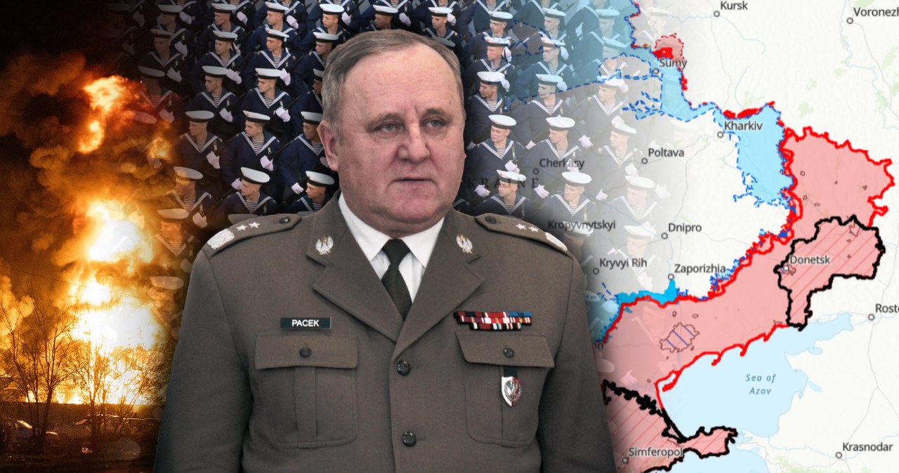 Generał o "ostatnim etapie wojny". Szukająca ratunku Rosja robi zwrot