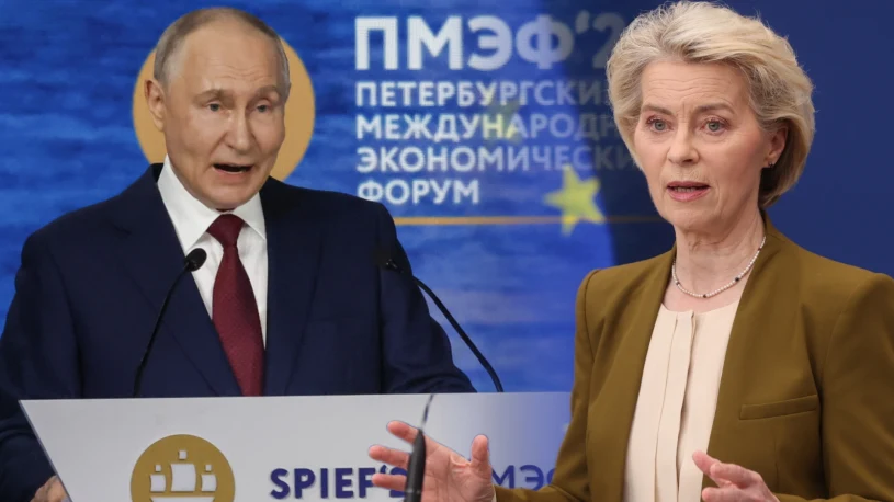 "Po raz pierwszy". KE proponuje nowe rozwiązanie, ma uderzyć w Rosję