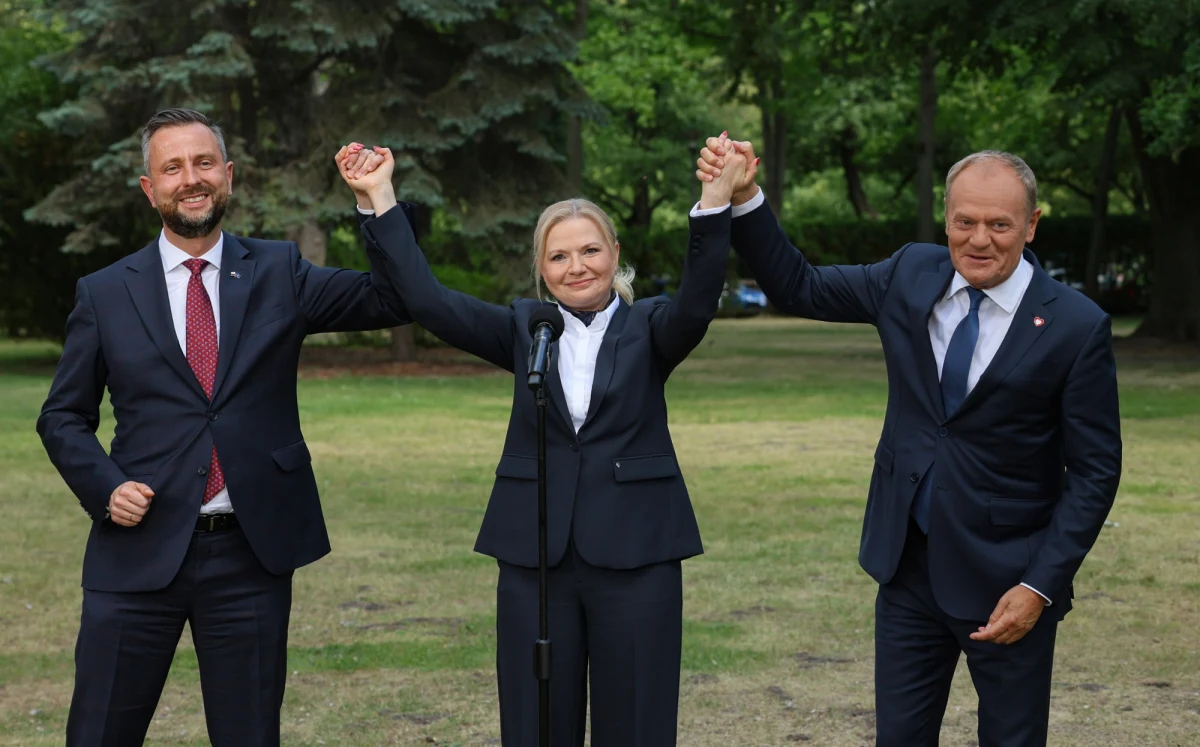 Monika Piątkowska jest kandydatką KO oraz PSL na urząd prezydenta Krakowa - ogłosili po dzisiejszym posiedzeniu Rady Ministrów premier Donald Tusk oraz wicepremier Władysław Kosiniak-Kamysz. W 2024 roku polityczka została wybrana w wyborach uzupełniających do Senatu w Krakowie w miejsce Bogdana Klicha. Wcześniej propozycję kandydowania otrzymał od KO Rafał Sonik, który - jak widać - się na to nie zdecydował.