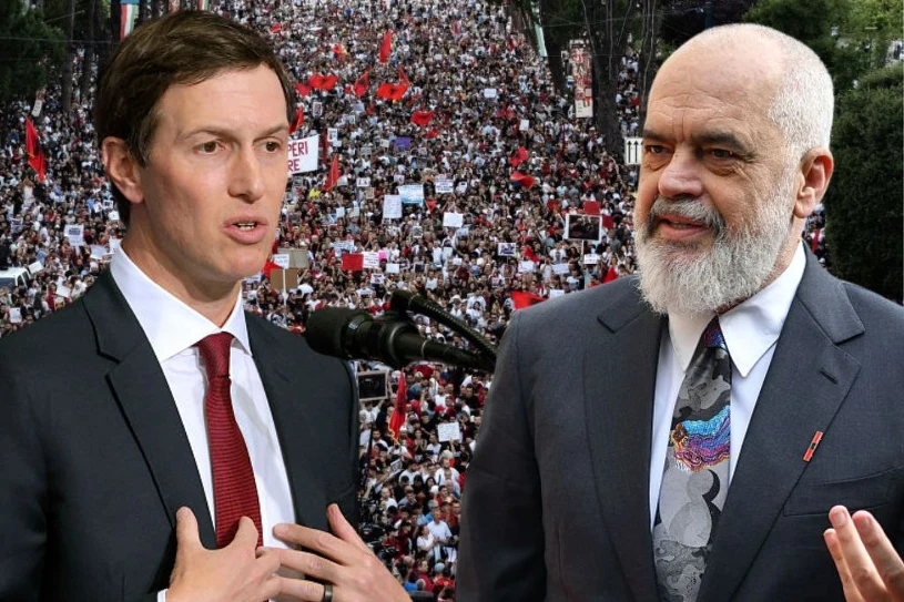 Betonowanie albańskiego raju. Miliardy Kushnera na kursie ko