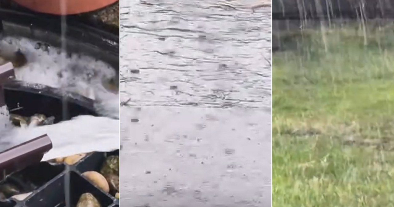 Burze rozwijają się w kolejnych miastach. Problemem mogą być opady deszczu