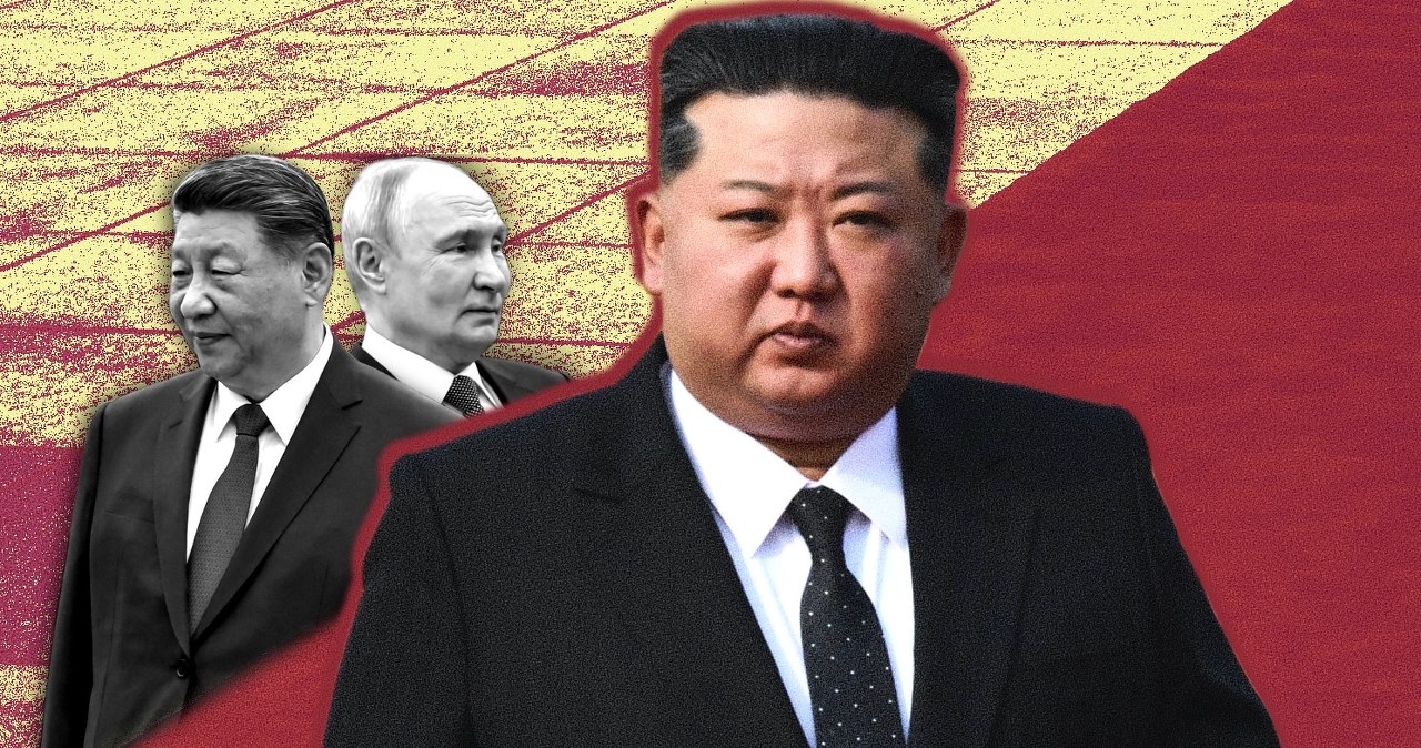 Xi Jinping w Korei Północnej. Ekspert wskazuje ruch Chin przeciwko Rosji Xi Jinping w Korei Północnej. Ekspert wskazuje ruch Chin przeciwko Rosji