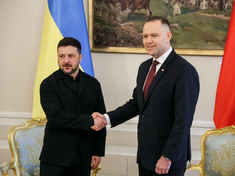 Niemieckie media komentują spór o UPA. "Polska i U