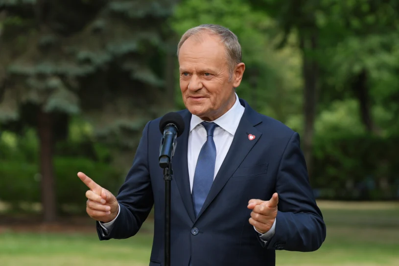 Tusk gorzko o relacjach z Ukrainą. "Czasami mnie też szlag trafia"