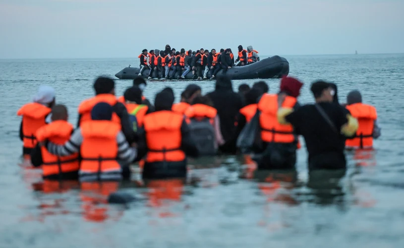 "Bezprecedensowy poziom" napływu migrantów. Kilka 