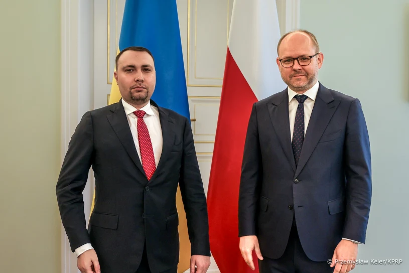 Człowiek Zełenskiego nasłuchał się w Polsce. Pałace mówiły j