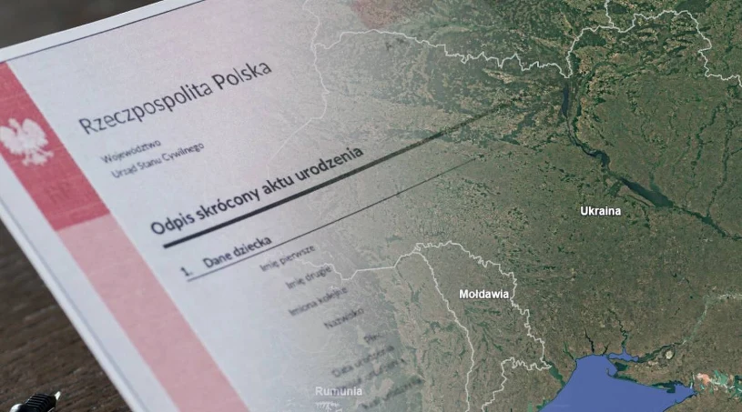 Afera w Kijowie. Fałszywe polskie akty urodzenia i
