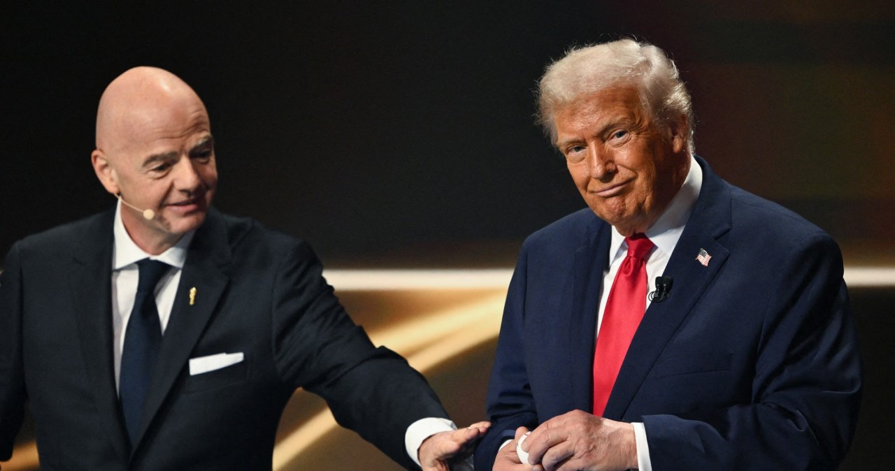 Trump brał w tym udział, absurd za absurdem. Mistrzostwa będą "wyjątkowe"