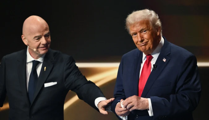Trump brał w tym udział, absurd za absurdem. Mistrzostwa będą "wyjątkowe"