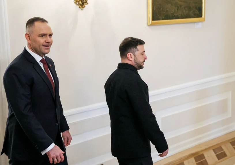 Im Rosja słabsza, tym mocniejsze spory polsko-ukra