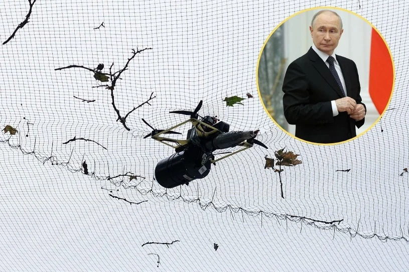 Przy rezydencji Putina jak na linii frontu. Obawy 