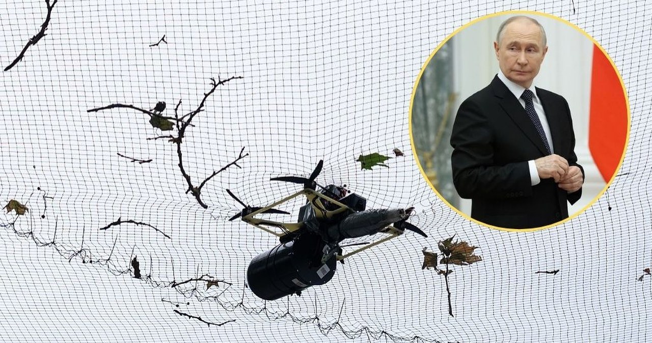 Przy rezydencji Putina jak na linii frontu. Obawy o Pajęczynę 2.0