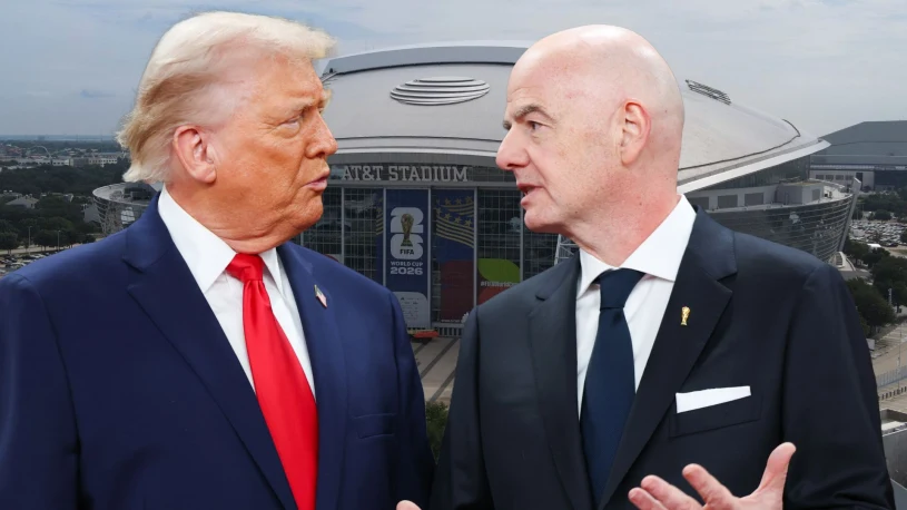 Nieoficjalne porozumienie Trumpa i FIFA. Biały Dom nabiera wody w usta
