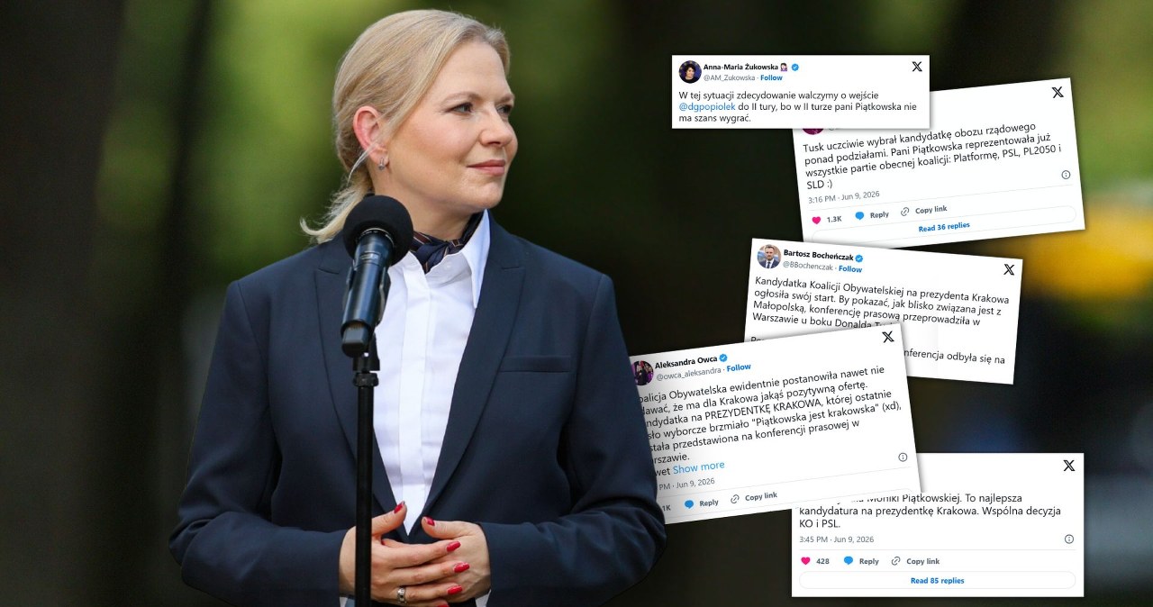Burza po ogłoszeniu kandydatki KO i PSL. "Nawet nie chcieli przyjechać"