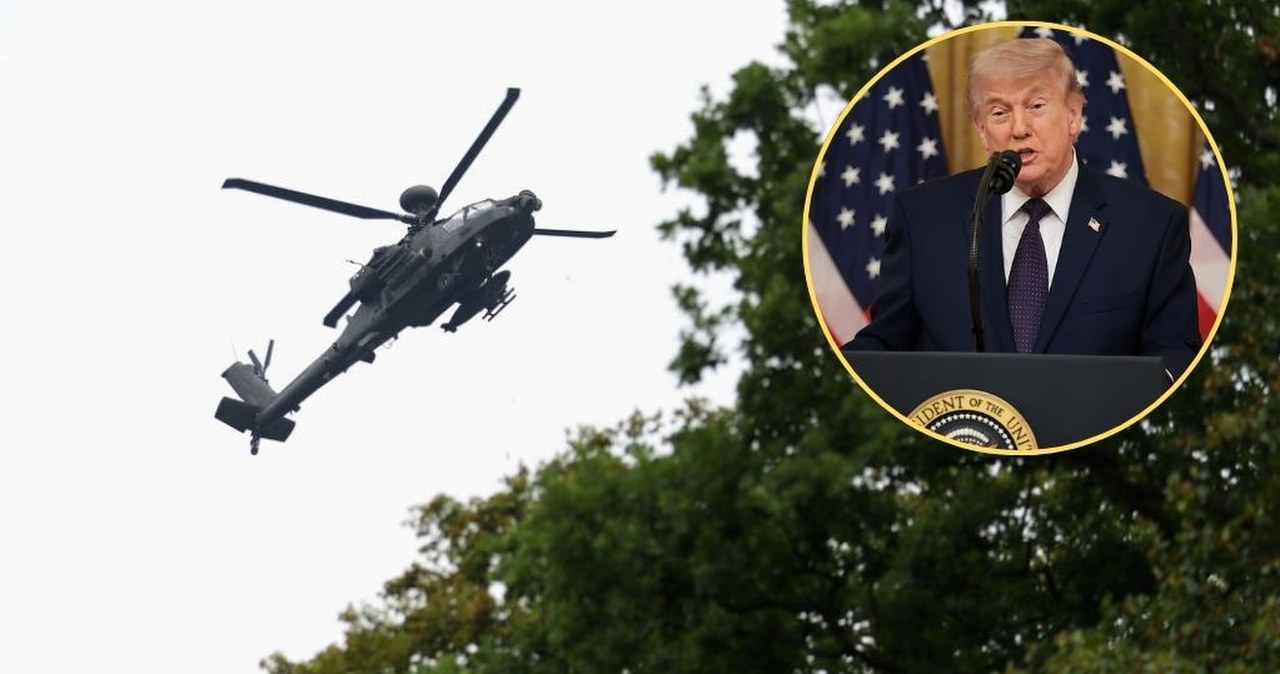 Iran zestrzelił śmigłowiec USA. Donald Trump zapowiada reakcję Iran zestrzelił śmigłowiec USA. Donald Trump zapowiada reakcję