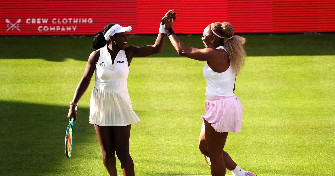Serena Williams wróciła do gry, od razu taki mecz. Turniejowa "3" za burtą