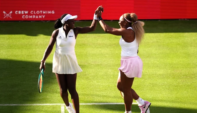 Serena Williams wróciła do gry, od razu taki mecz. Turniejowe "3" za burtą