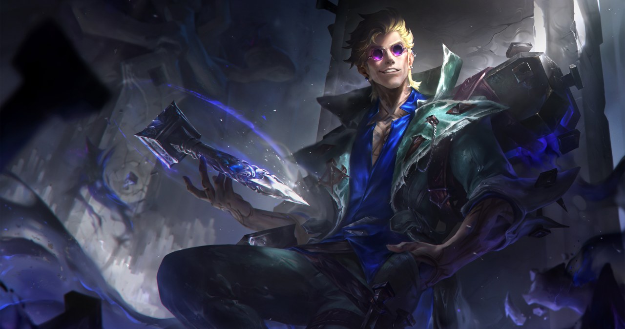 Nowy bohater League of Legends: Locke, Popielny Egzorcysta!