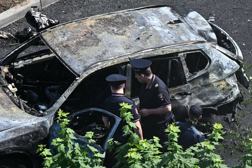 Tajemnicza eksplozja pod Moskwą. Ofiarą miał być s