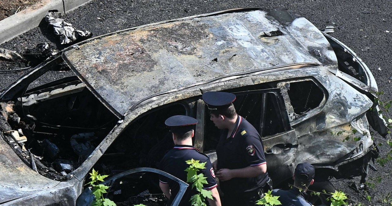 Tajemnicza eksplozja pod Moskwą. Ofiarą miał być szef arsenałów Kremla