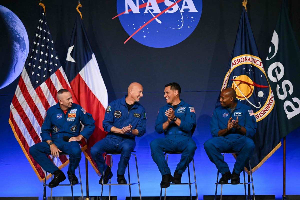​To oni polecą w Kosmos. NASA ujawniła nazwiska