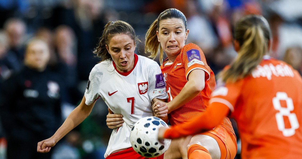 4 gole w Holandii, reprezentacja Polski dzielnie walczyła. Czeka na baraże